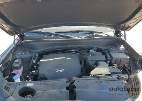 2024 Hyundai Palisade Calligraphy from USA, damaged, VIN KM8R7DGEXRU708611